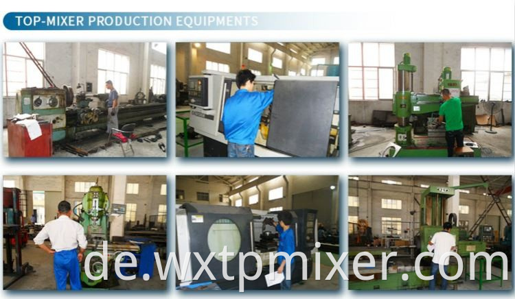 Vacuum Emulsifying Mixer Machine4